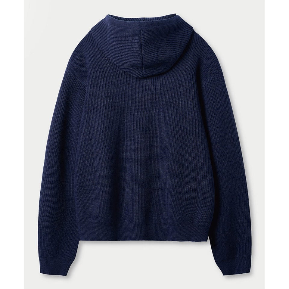 DMB0017-252 連帽上衣 VLAD APPLIQUE LOGO KNIT HOODED T-SHIRT