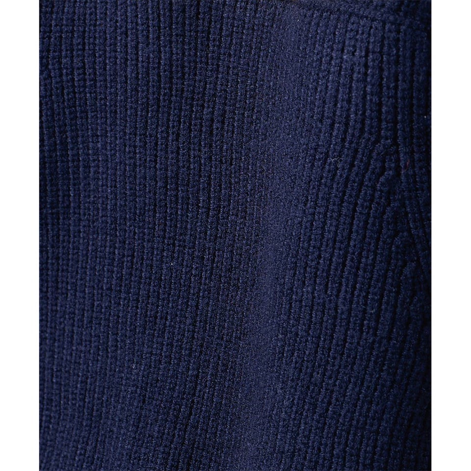 DMB0017-252 連帽上衣 VLAD APPLIQUE LOGO KNIT HOODED T-SHIRT