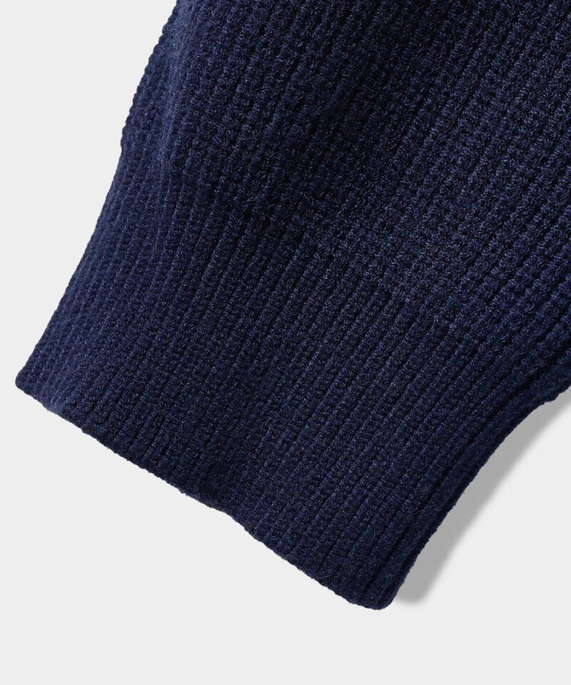 DMB0017-252 連帽上衣 VLAD APPLIQUE LOGO KNIT HOODED T-SHIRT