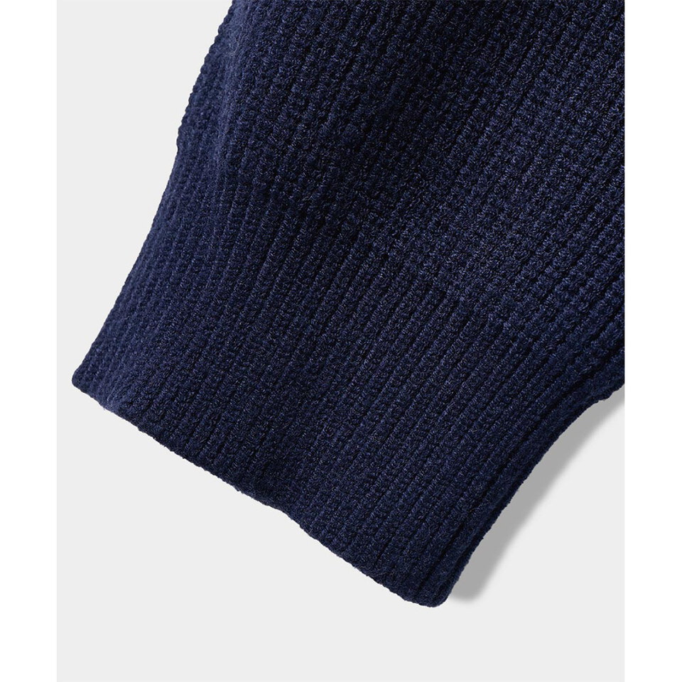 DMB0017-252 連帽上衣 VLAD APPLIQUE LOGO KNIT HOODED T-SHIRT