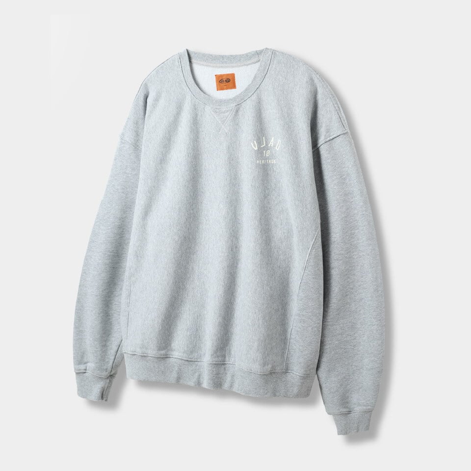 圓領大學TEE VLAD HERITAGE REVERSE WEAVE SWEATSHIRT
