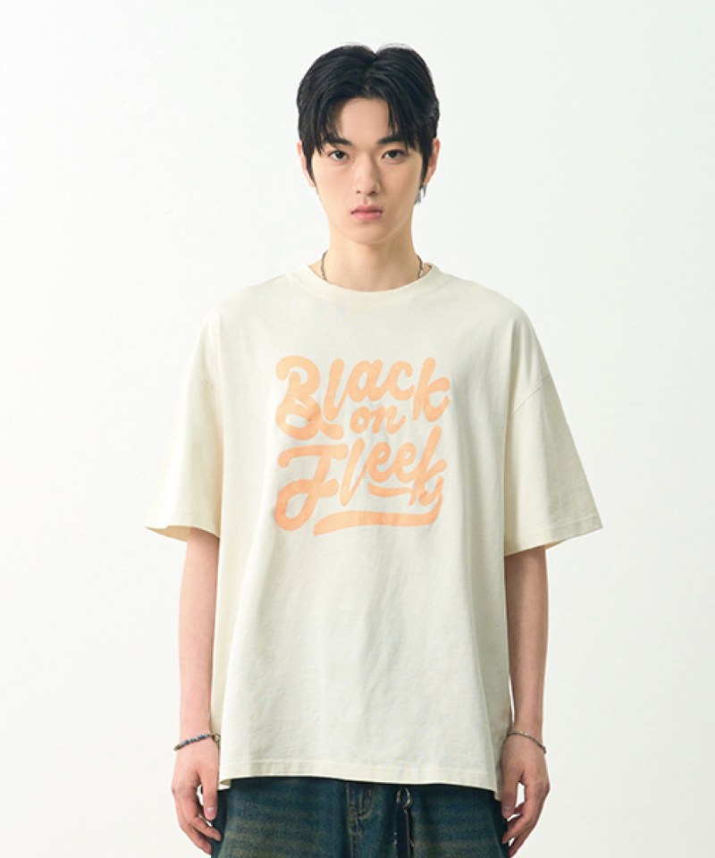 DMB0111-251 水洗印花上衣 BOF GRAPHIC WASHED HALF T-SHIRT