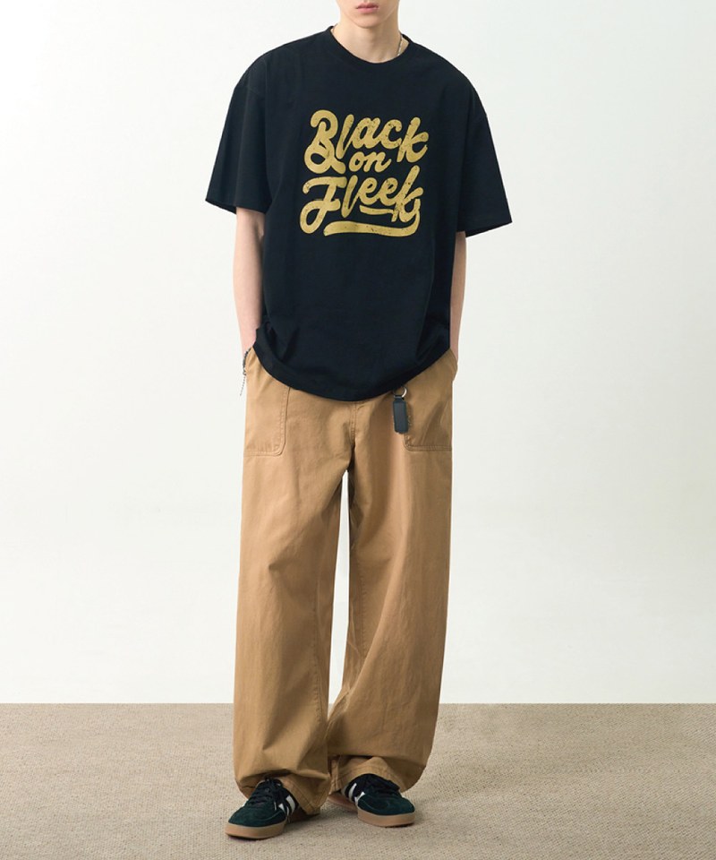 DMB0111-251 水洗印花上衣 BOF GRAPHIC WASHED HALF T-SHIRT