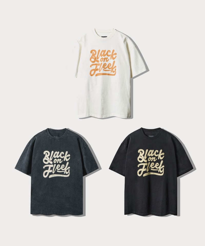 DMB0111-251 水洗印花上衣 BOF GRAPHIC WASHED HALF T-SHIRT