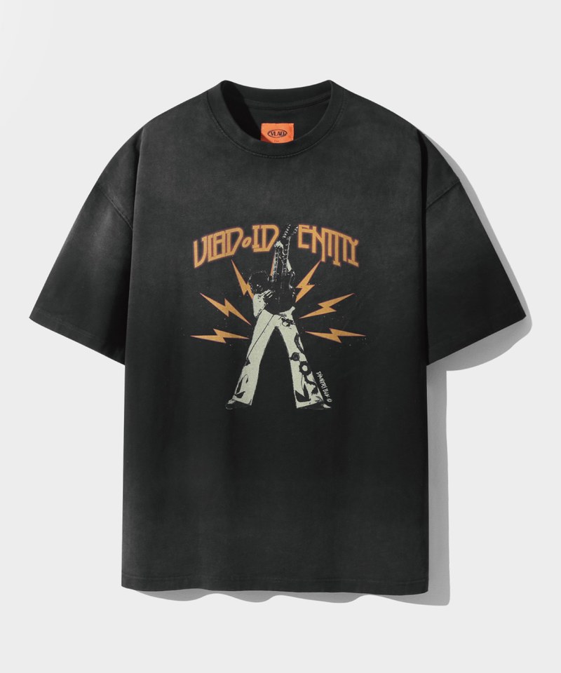 DMB0113-251 印花上衣 VLAD PIGMENT ZEPPELIN HALF T-SHIRT