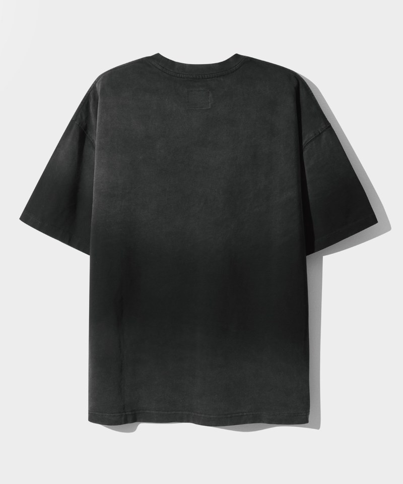 DMB0113-251 印花上衣 VLAD PIGMENT ZEPPELIN HALF T-SHIRT