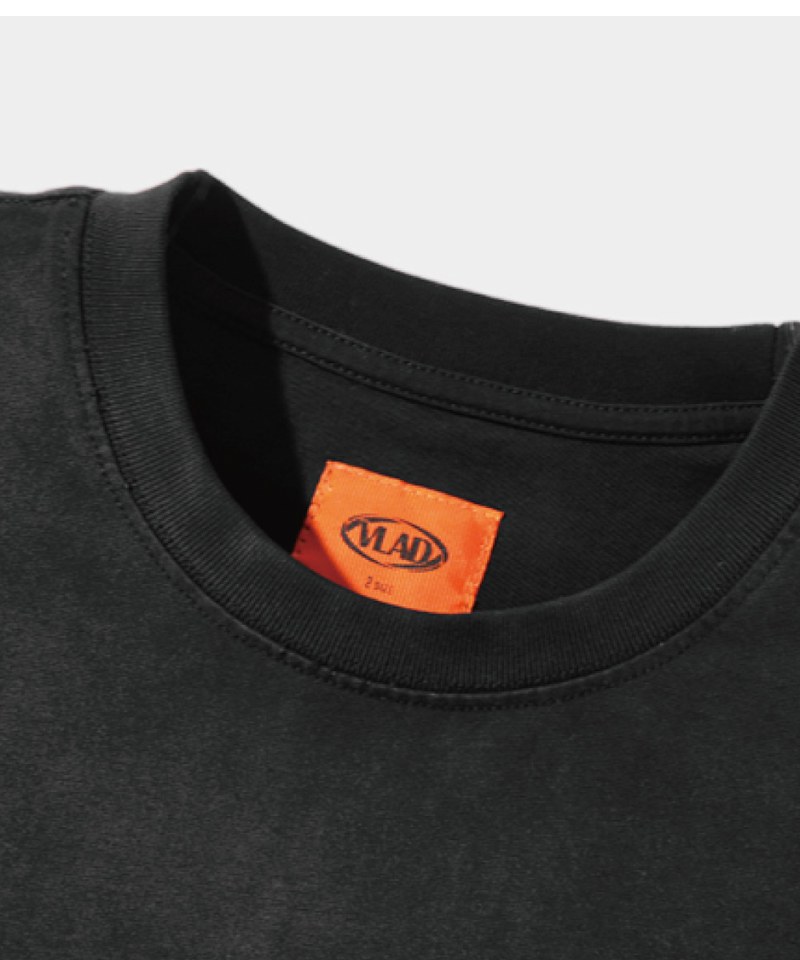DMB0113-251 印花上衣 VLAD PIGMENT ZEPPELIN HALF T-SHIRT