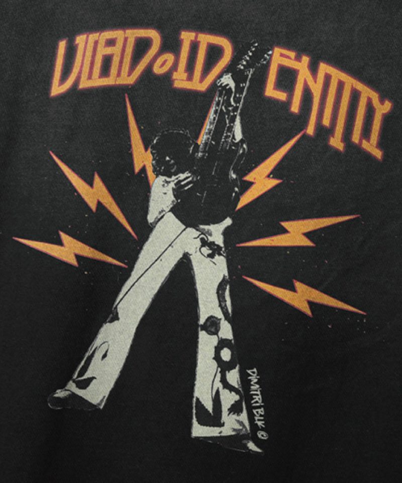 DMB0113-251 印花上衣 VLAD PIGMENT ZEPPELIN HALF T-SHIRT