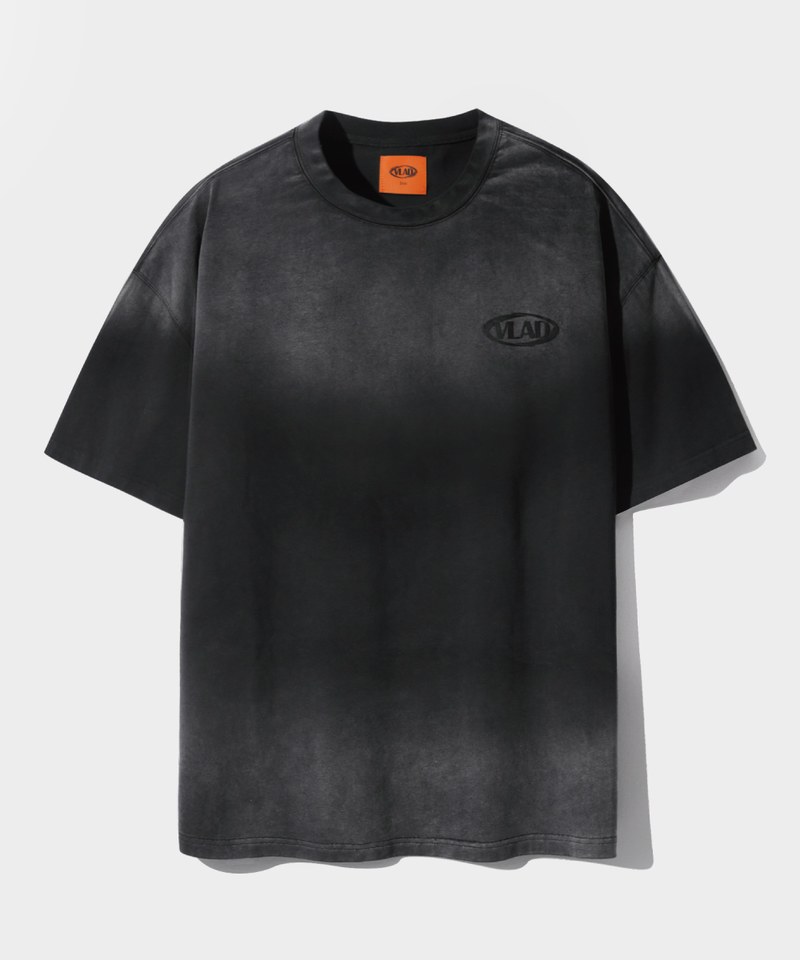 DMB0114-251 水洗LOGO上衣 WASHED SMALL LOGO HALF T-SHIRT