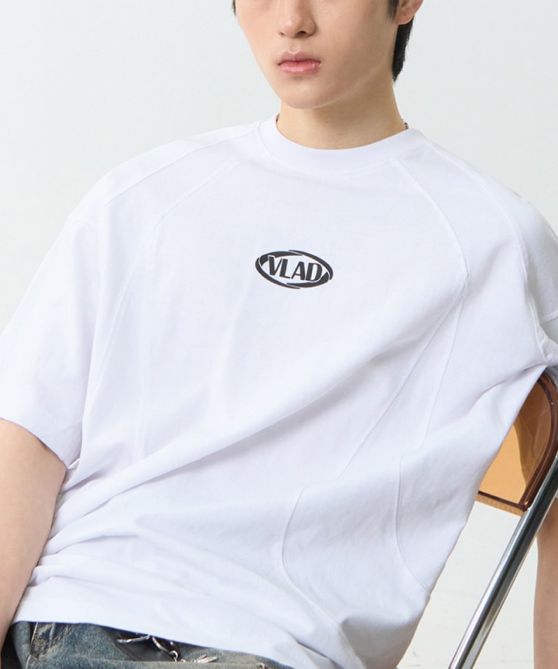 DMB0115-251 VLAD印花上衣 HALF T-SHIRT