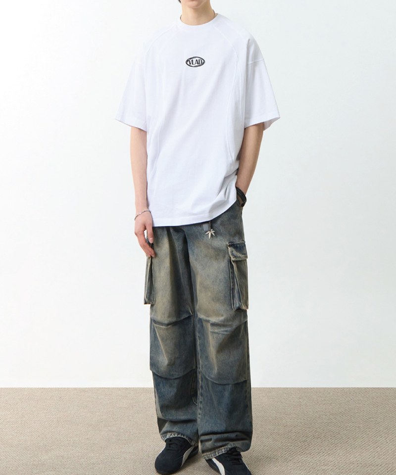 DMB0115-251 VLAD印花上衣 HALF T-SHIRT