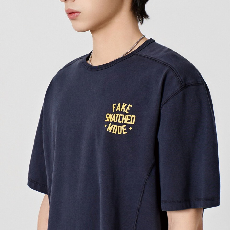 印花短TEE SNATCHED CROP SHORT SLEEVE T-SHIRT