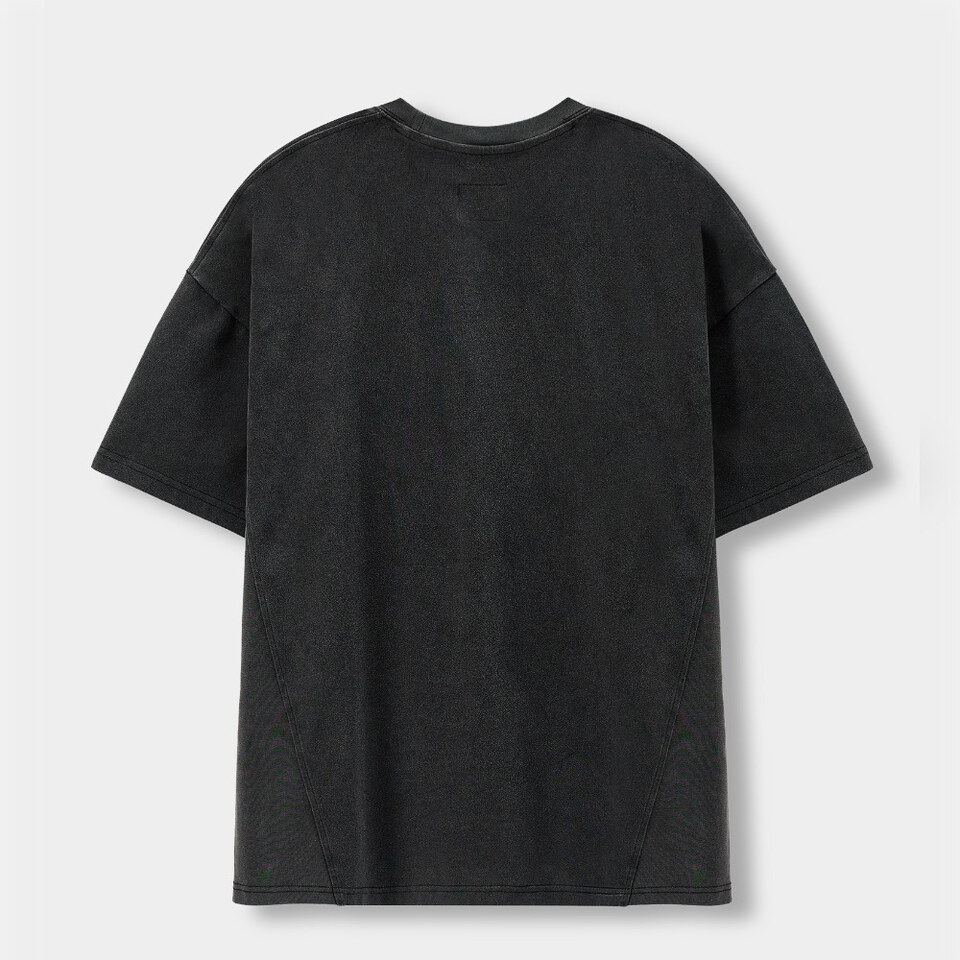 印花短TEE TURNOVER ARTWORK LOGO RUGBY JERSEY SHORT SLEEVE T-SHIRT