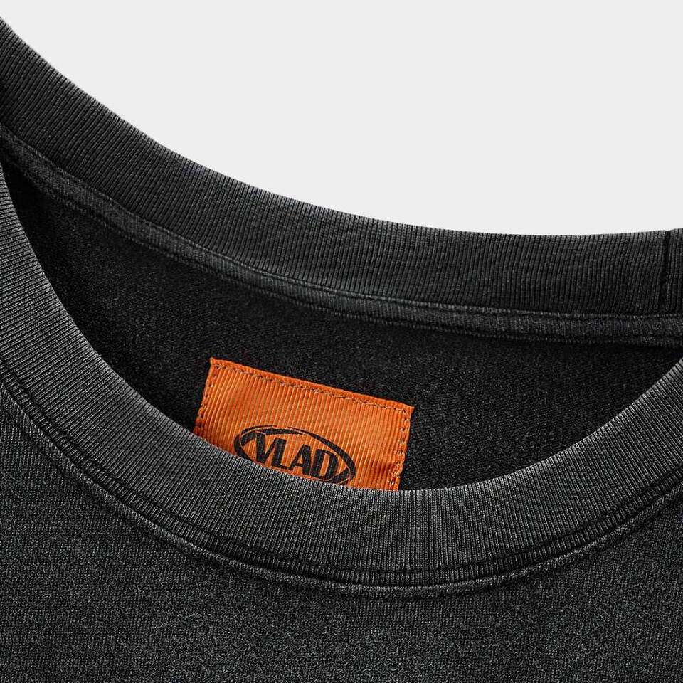 印花短TEE TURNOVER ARTWORK LOGO RUGBY JERSEY SHORT SLEEVE T-SHIRT