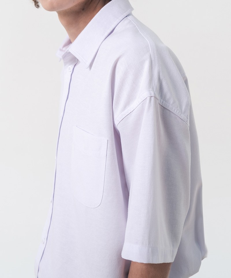 寬鬆短袖襯衫 ALL SEASON BASIC RELAXFIT HALF SHIRT