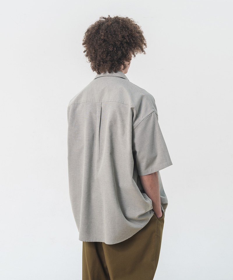 寬鬆短袖襯衫 ALL SEASON BASIC RELAXFIT HALF SHIRT