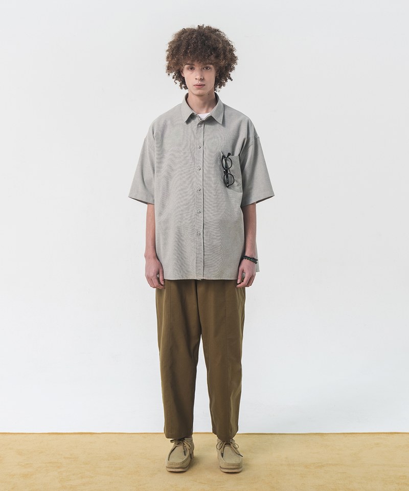 寬鬆短袖襯衫 ALL SEASON BASIC RELAXFIT HALF SHIRT