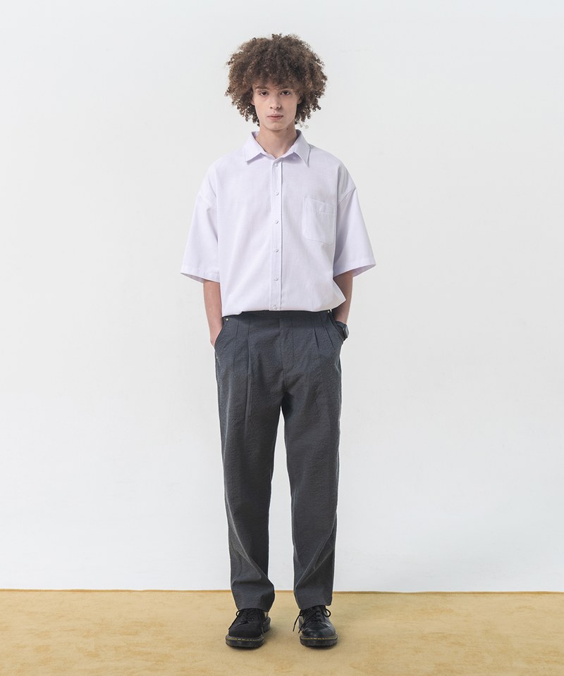 寬鬆短袖襯衫 ALL SEASON BASIC RELAXFIT HALF SHIRT