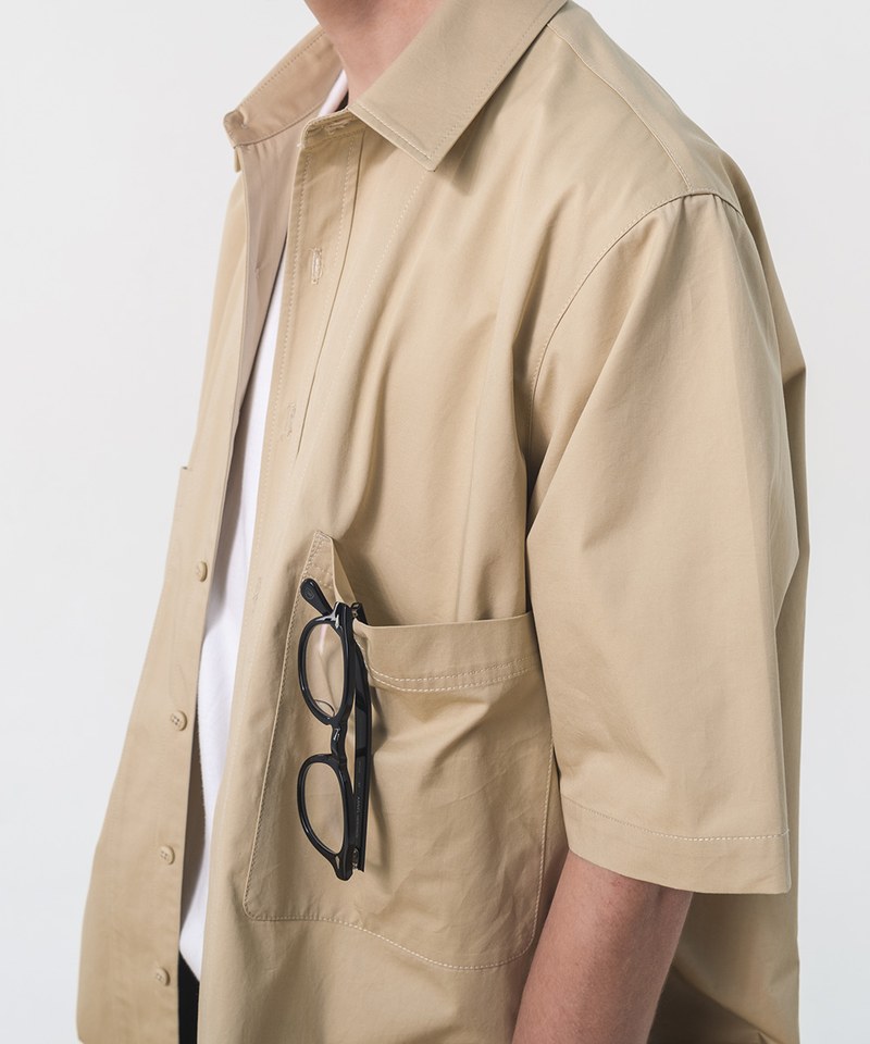斜紋短袖襯衫 ALL SEASON OBLIQUE HALF SHIRT