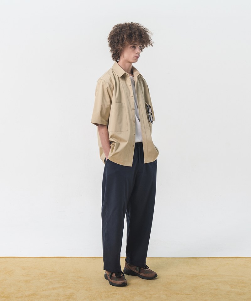 斜紋短袖襯衫 ALL SEASON OBLIQUE HALF SHIRT