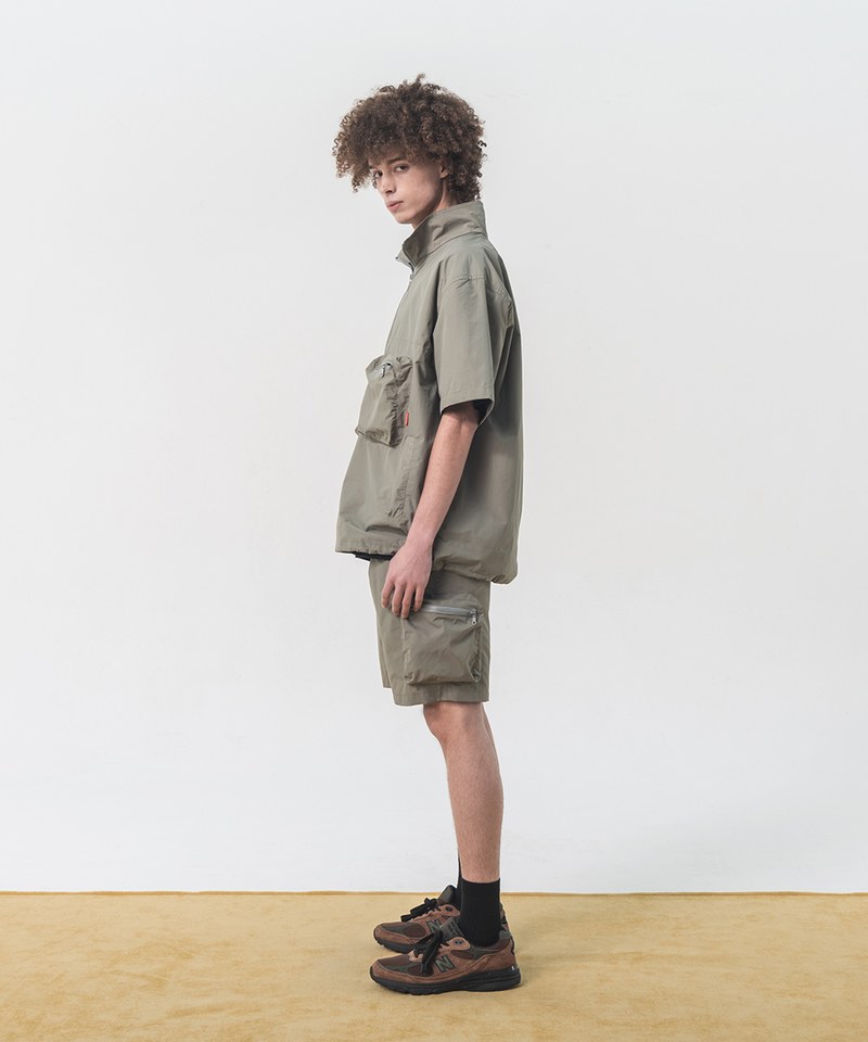 軍風口袋套頭衫 VLAD COMBAT HALF SHIRT