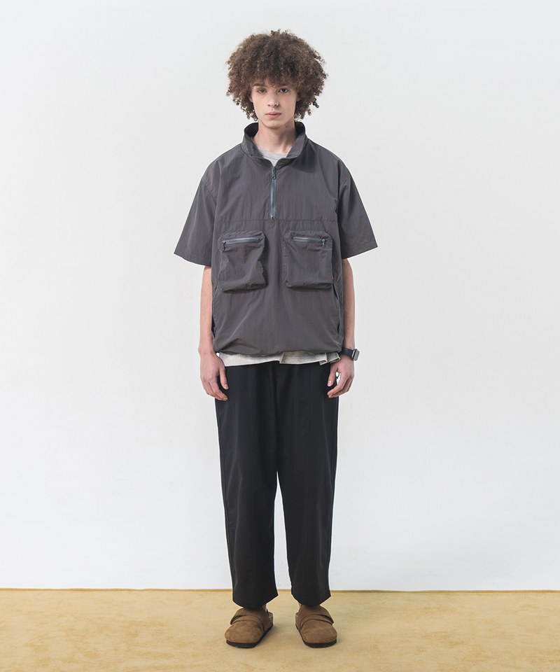 軍風口袋套頭衫 VLAD COMBAT HALF SHIRT