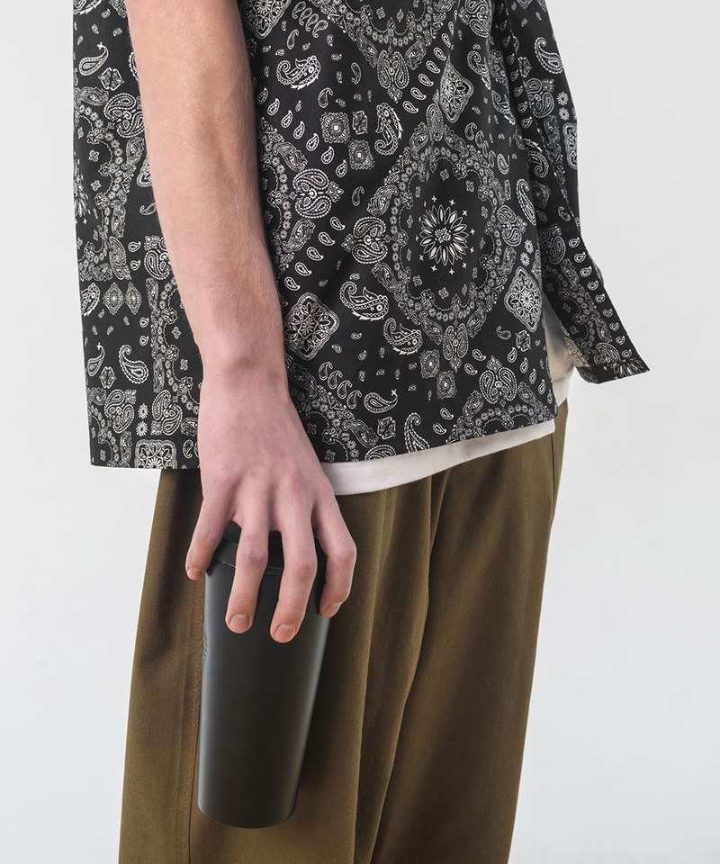 變形蟲襯衫 OBLIQUE PAISLEY SHIRT