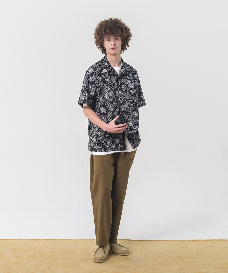 變形蟲襯衫 OBLIQUE PAISLEY SHIRT
