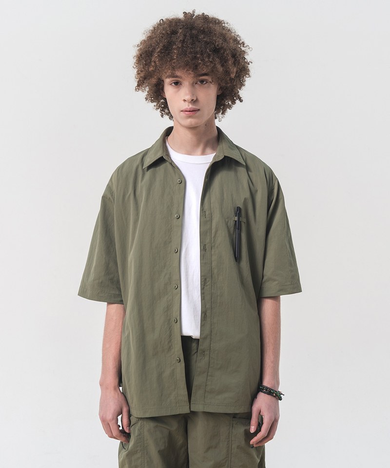 尼龍短袖襯衫 RELEXFIT COMFORT HALF SHIRT