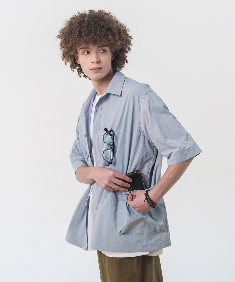 尼龍短袖襯衫 RELEXFIT COMFORT HALF SHIRT