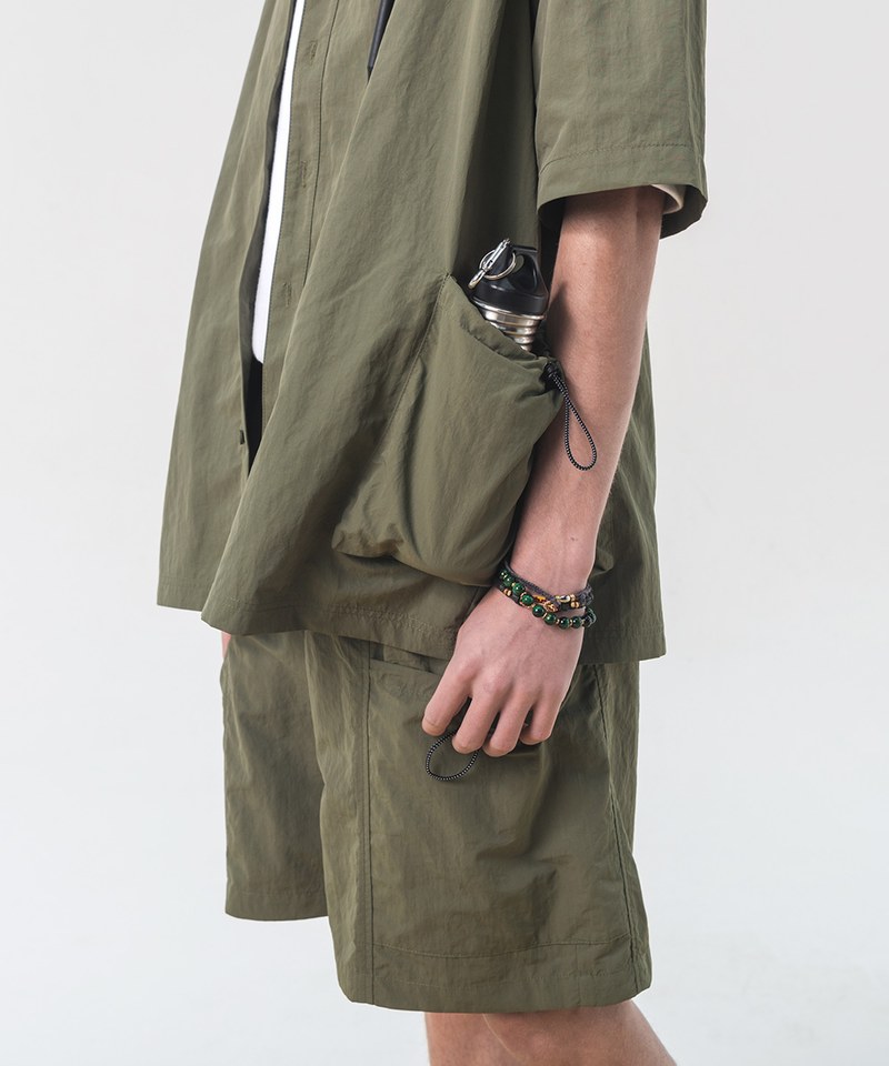 尼龍短袖襯衫 RELEXFIT COMFORT HALF SHIRT