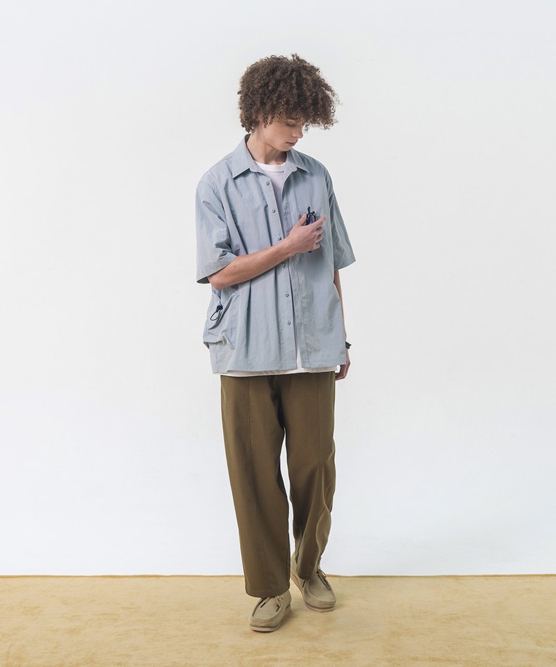 尼龍短袖襯衫 RELEXFIT COMFORT HALF SHIRT