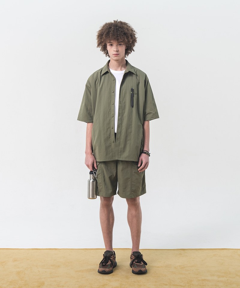 尼龍短袖襯衫 RELEXFIT COMFORT HALF SHIRT