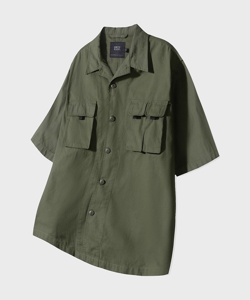 短袖工作襯衫 UTILITY REPAIRMAN SHIRT