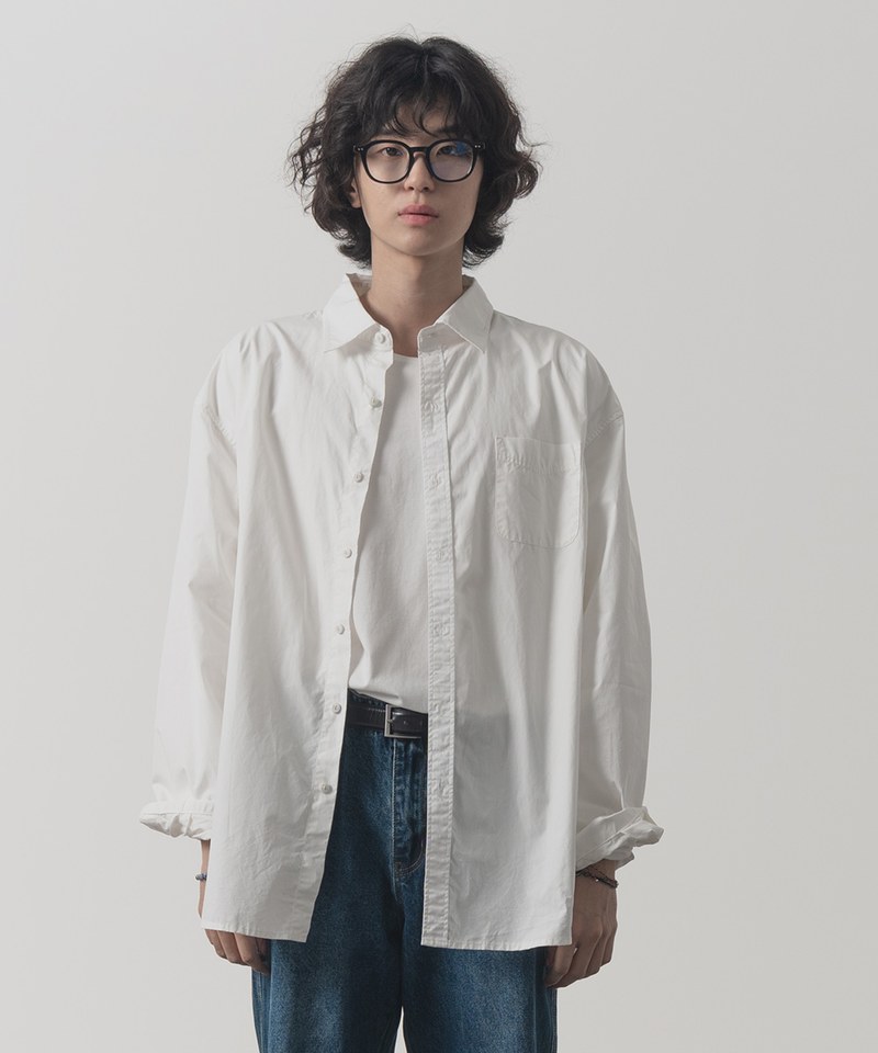 口袋襯衫 FOUR SEASONS PAPER LAUNDRY SHIRT