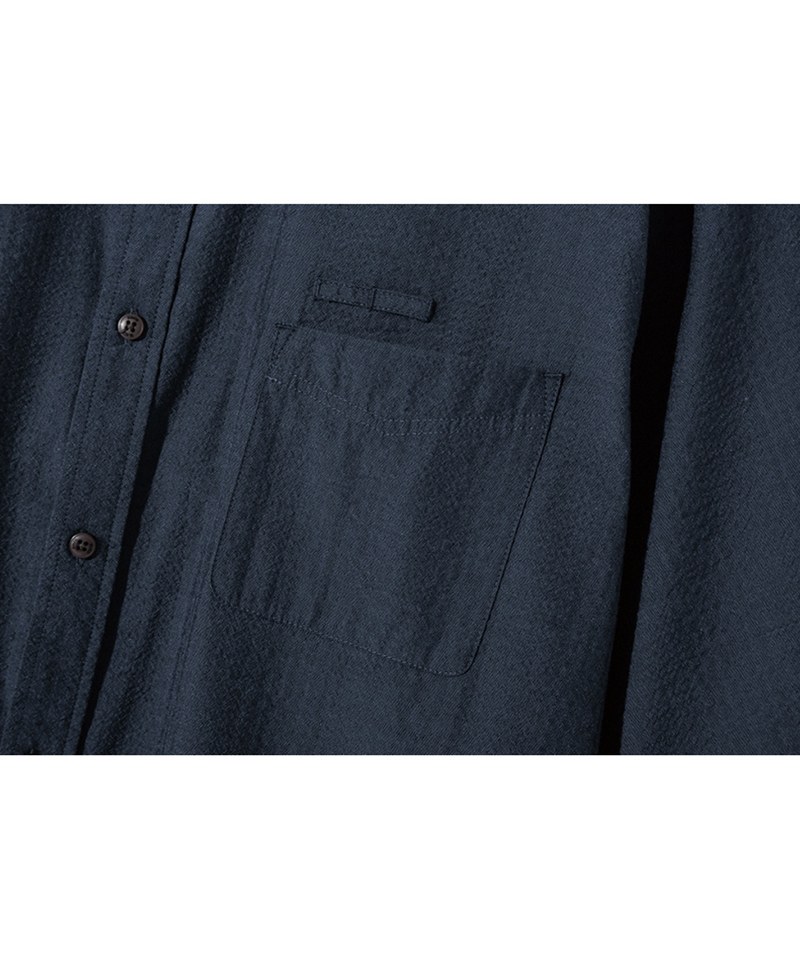泡泡紗襯衫 SEERSUCKER HALF SHIRT