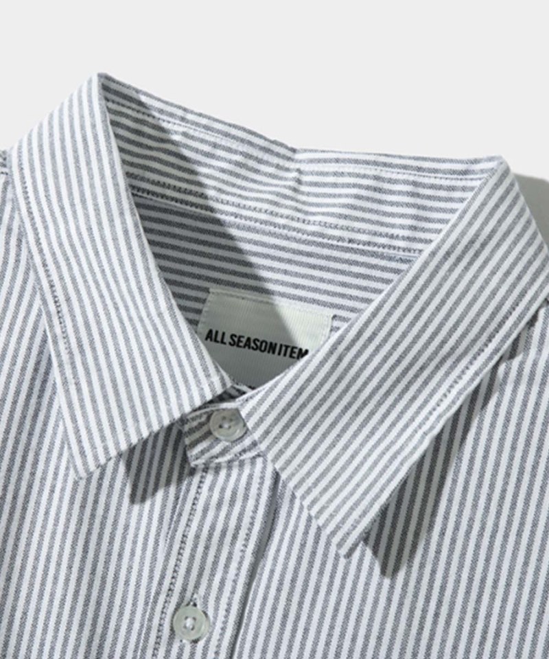 條紋襯衫 ASI ESSENTIAL STRIPE SHIRT