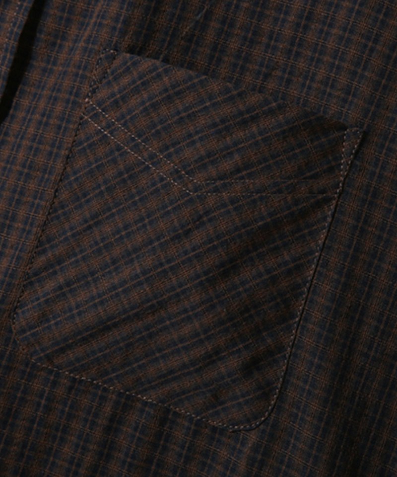 DMB0231-242 格紋襯衫 ASI ESSENTIAL FLAID CHECKERED SHIRT