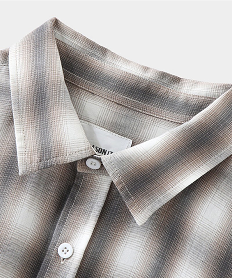 格紋襯衫 FOUR SEASONS OMBRE CHECK SHIRT