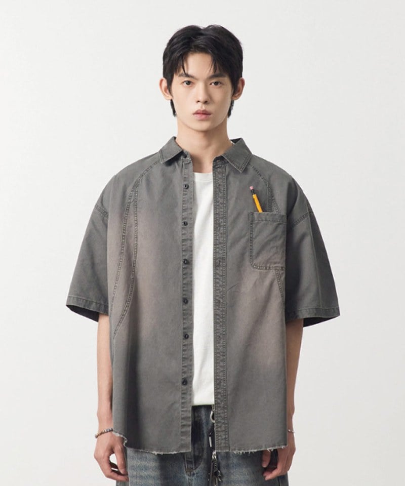 短袖襯衫 COTTON HALF SHIRT