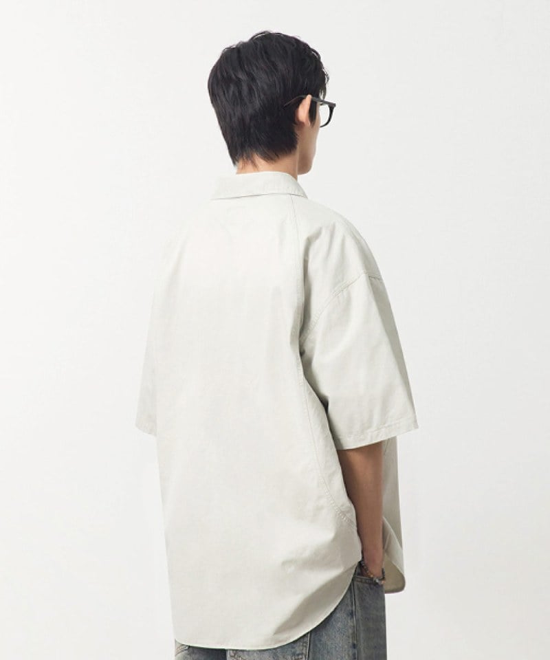短袖襯衫 COTTON HALF SHIRT