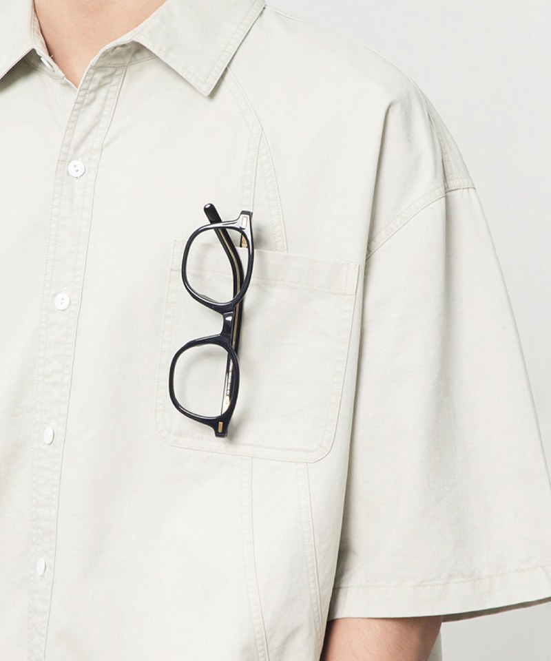 短袖襯衫 COTTON HALF SHIRT