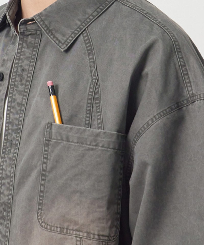 短袖襯衫 COTTON HALF SHIRT