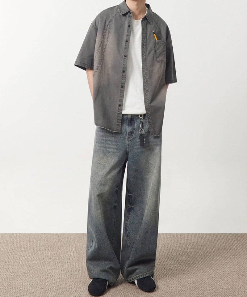 短袖襯衫 COTTON HALF SHIRT