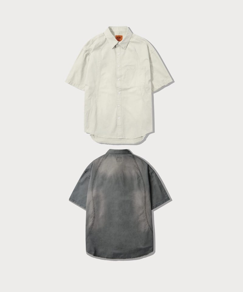 短袖襯衫 COTTON HALF SHIRT