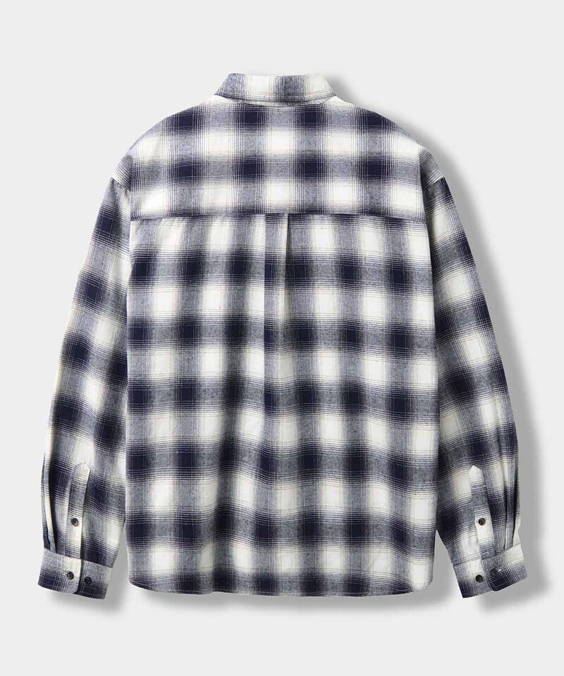 DMB0244-252 格紋襯衫 ESSENTIAL All-Sunday POCKET SHIRT