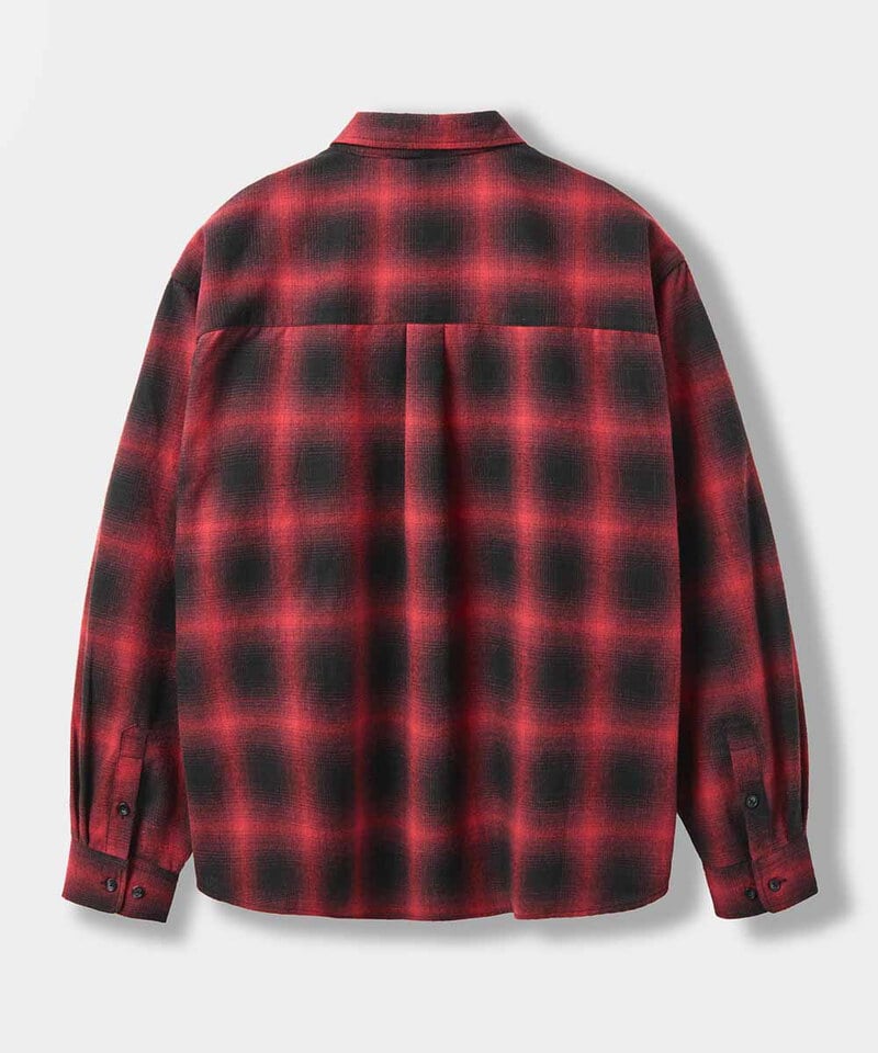 DMB0244-252 格紋襯衫 ESSENTIAL All-Sunday POCKET SHIRT