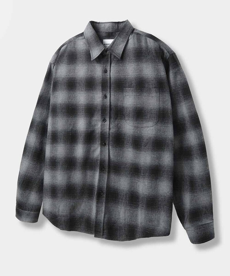 DMB0244-252 格紋襯衫 ESSENTIAL All-Sunday POCKET SHIRT