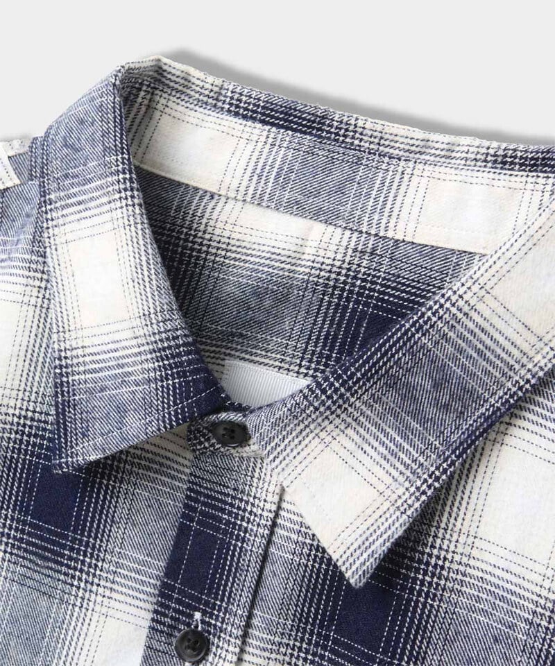 DMB0244-252 格紋襯衫 ESSENTIAL All-Sunday POCKET SHIRT