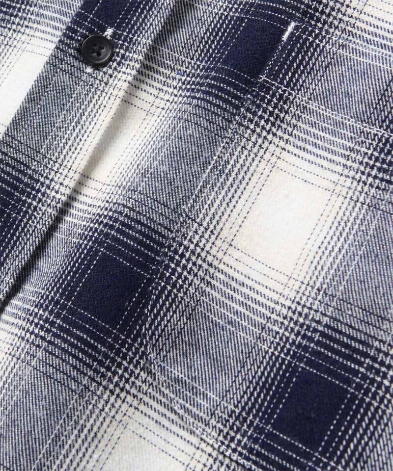 DMB0244-252 格紋襯衫 ESSENTIAL All-Sunday POCKET SHIRT